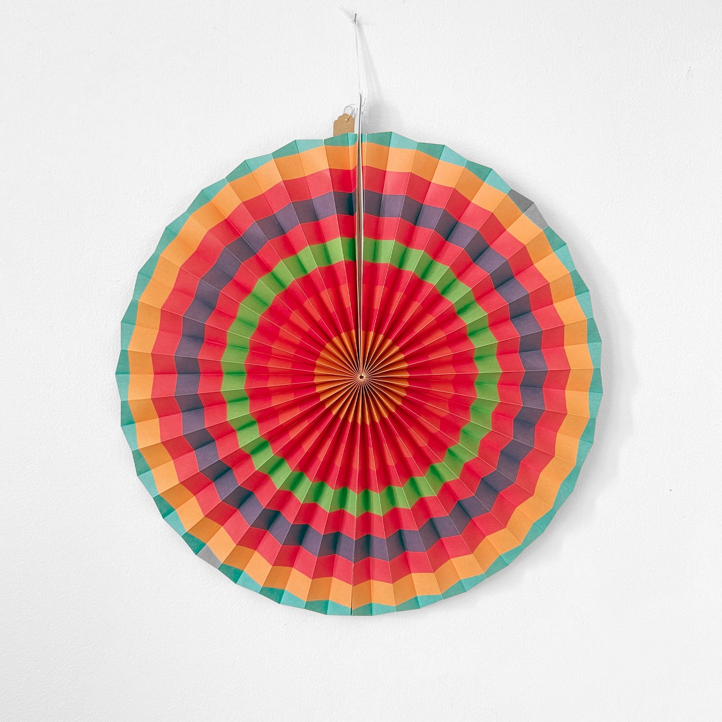 Paper Fan Decoration - Carnival