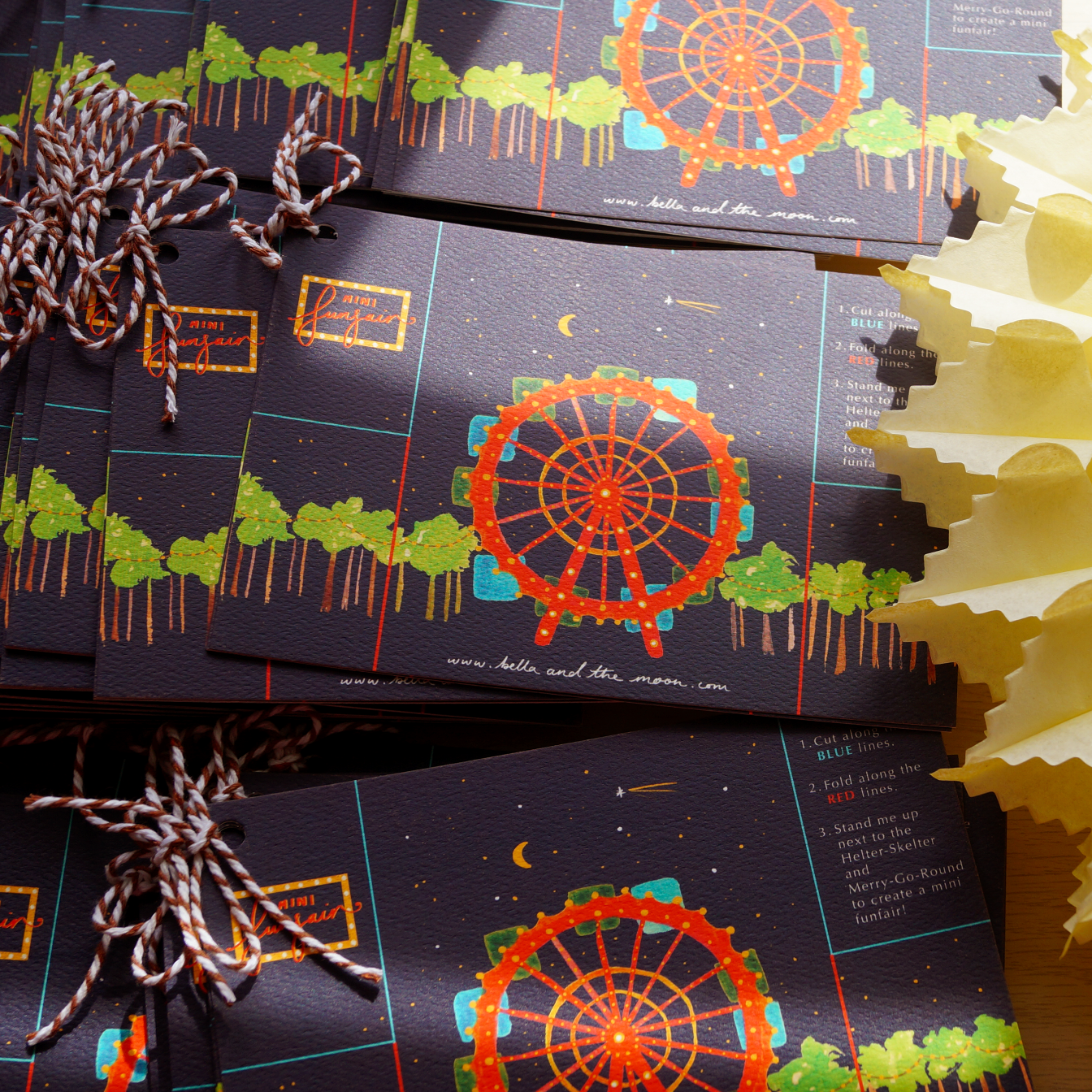 NEW: Mini Cut-Out Funfair