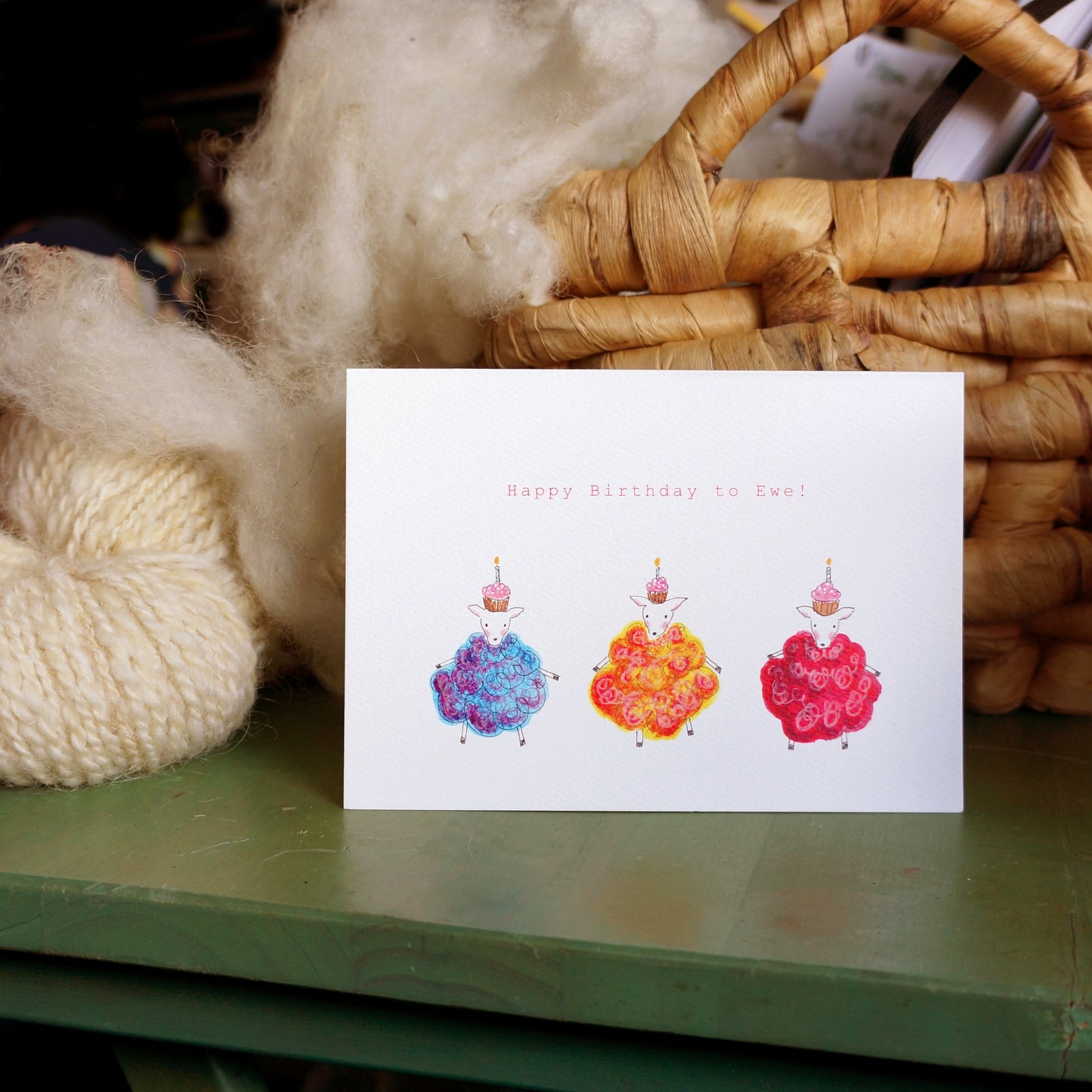 Happy Birthday to Ewe - Birthday Greetings Card