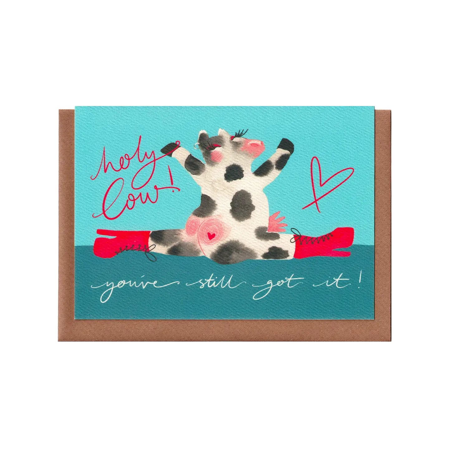 NEW: Holy Cow! You've Still Got It! - Funny Greetings Card