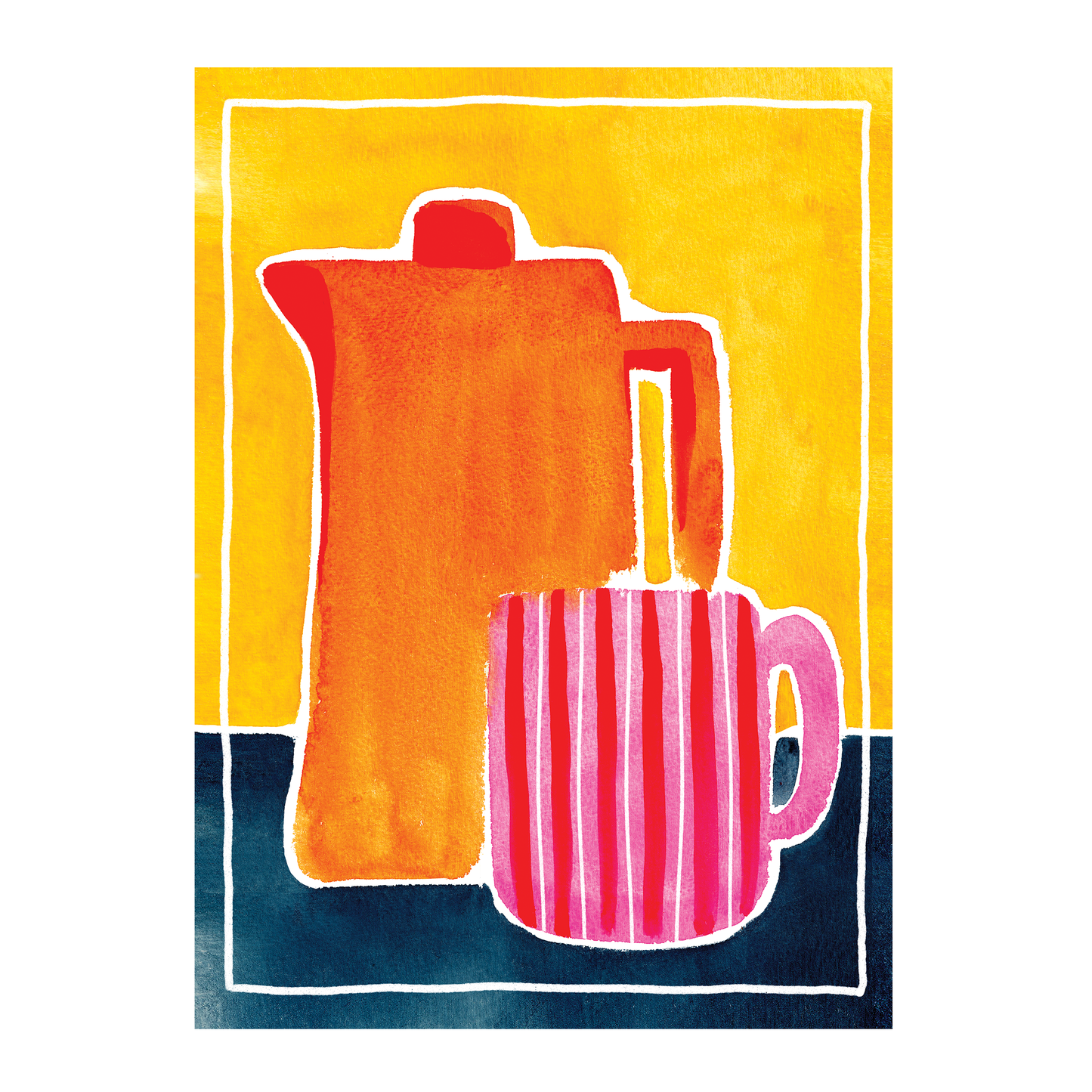 PRE ORDER: Morning Brew - A3 Artist Print
