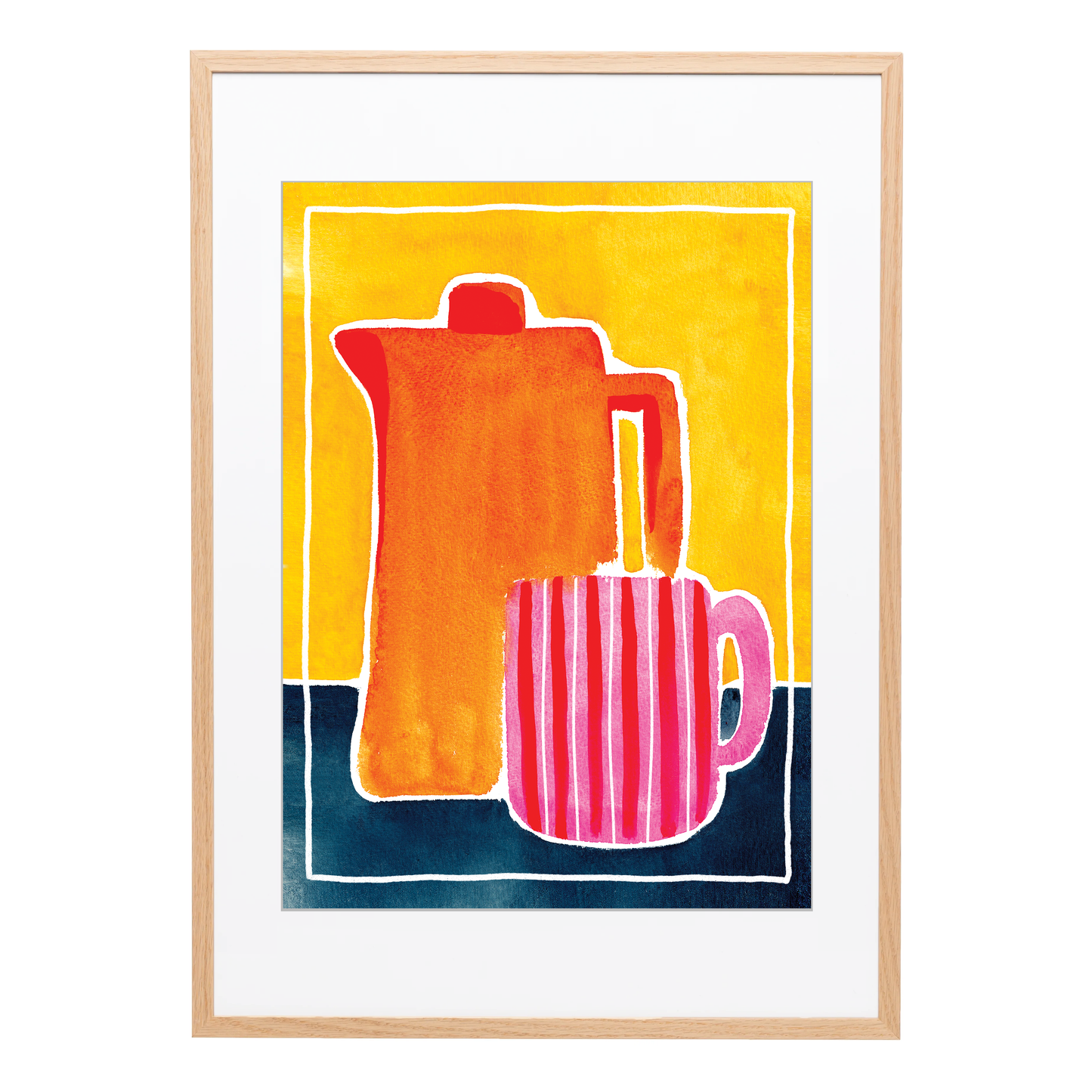 PRE ORDER: Morning Brew - A3 Artist Print