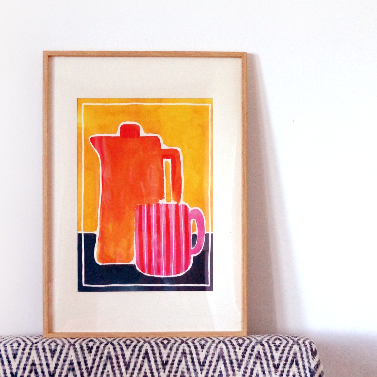 Morning Brew - A3 Art Print