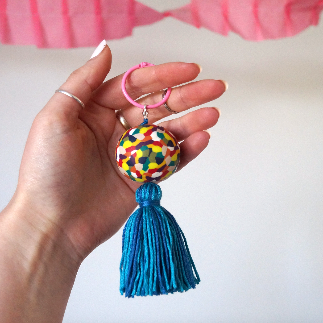 Elmer Handmade Keyring