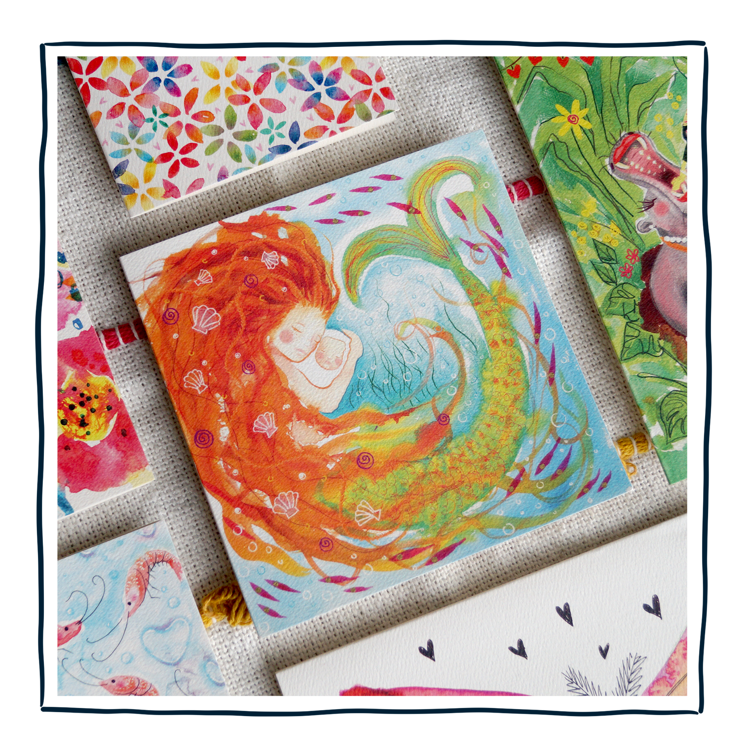 Baby & New Mum Cards