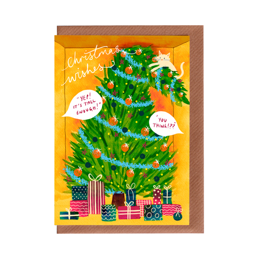 PREORDER: Christmas Wishes Tree - Christmas Greetings Card