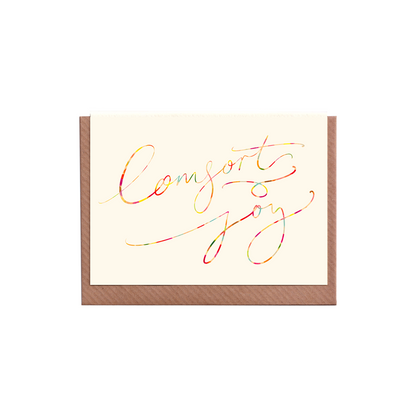 PREORDER: Modern Calligraphy Collection - Christmas Greetings Cards