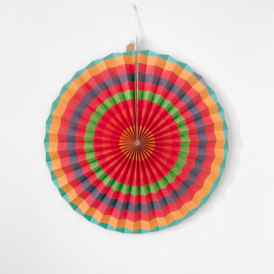 Paper Fan Decoration - Carnival
