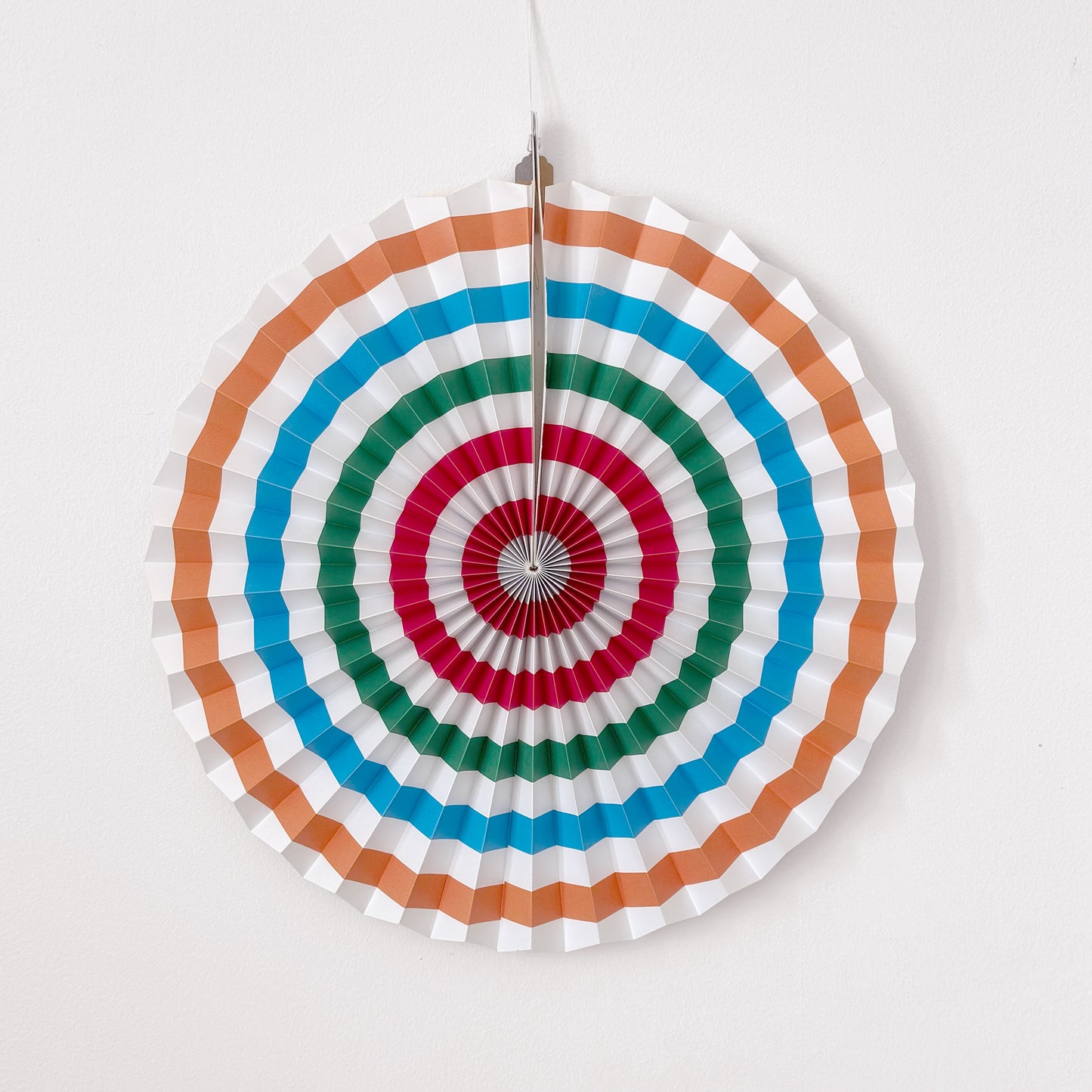 Paper Fan Decoration - Funfair