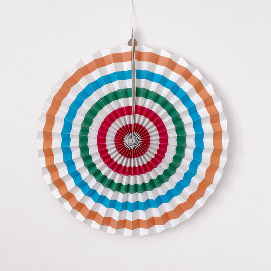 Paper Fan Decoration - Funfair