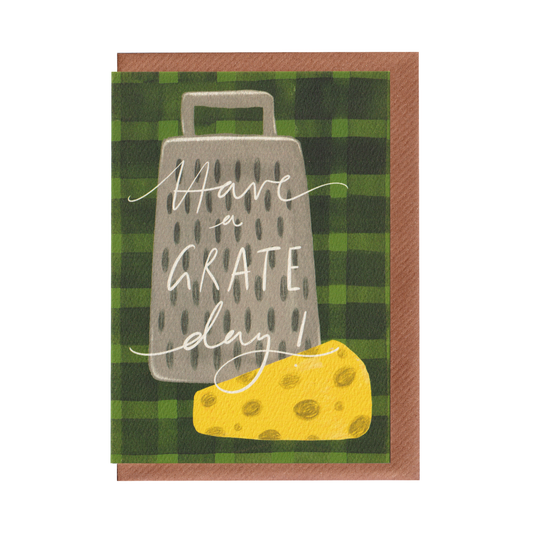 Have a Grate Day - Father's Day Card