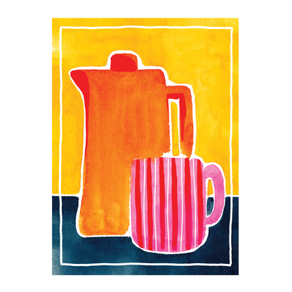 PRE ORDER: Morning Brew - A3 Artist Print