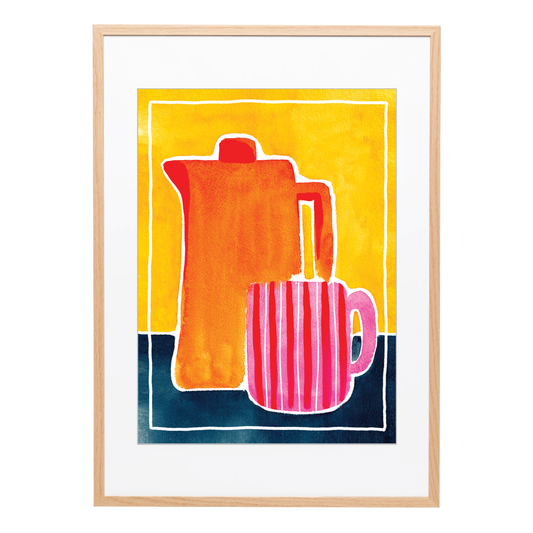 PRE ORDER: Morning Brew - A3 Artist Print