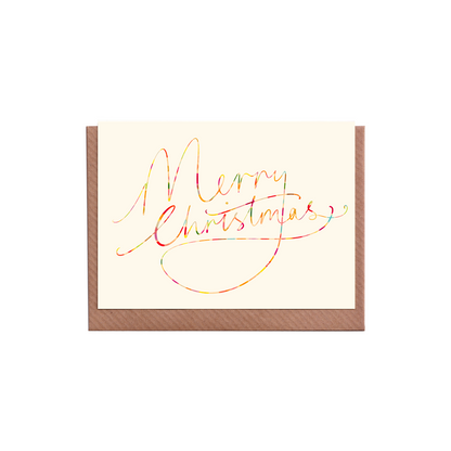 PREORDER: Modern Calligraphy Collection - Christmas Greetings Cards