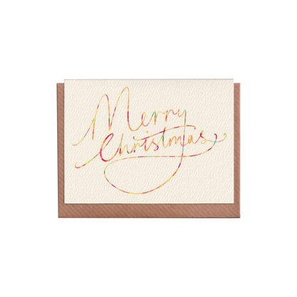 Modern Calligraphy Collection - Christmas Greetings Cards