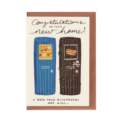 New Home - Congratulations Greetings Card