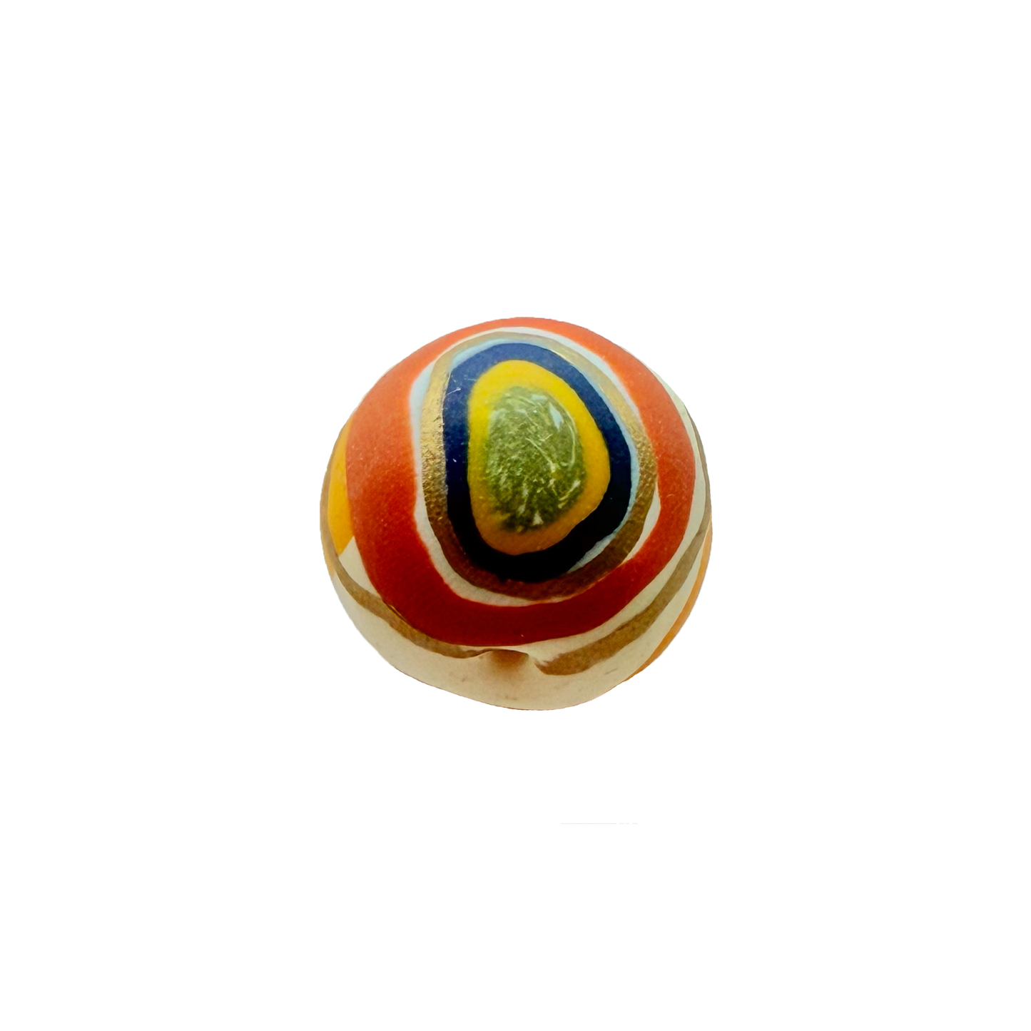 Handmade Peacock Eye Bead