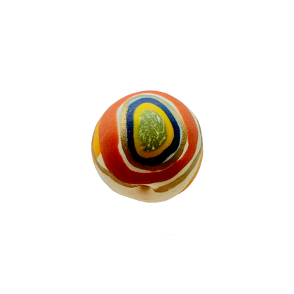 Handmade Peacock Eye Bead