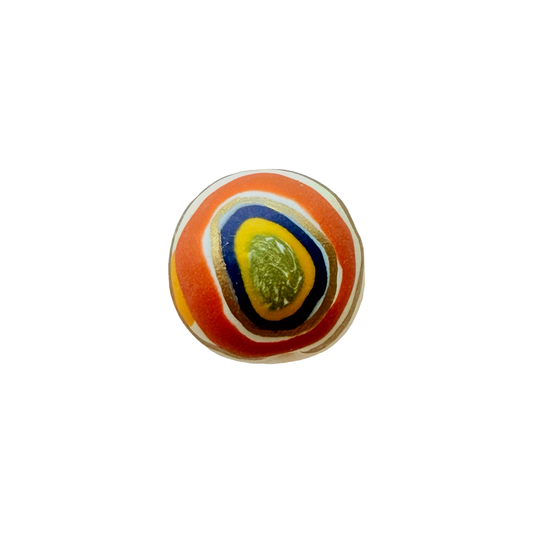 Handmade Peacock Eye Bead