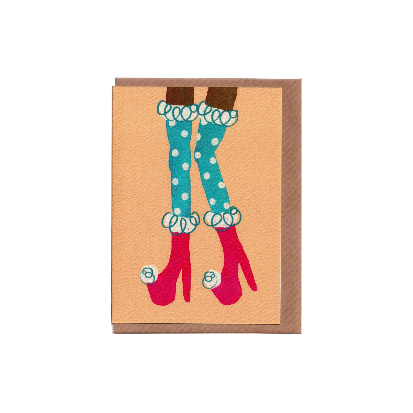 The Naughty List Collection - Stockings Christmas Cards