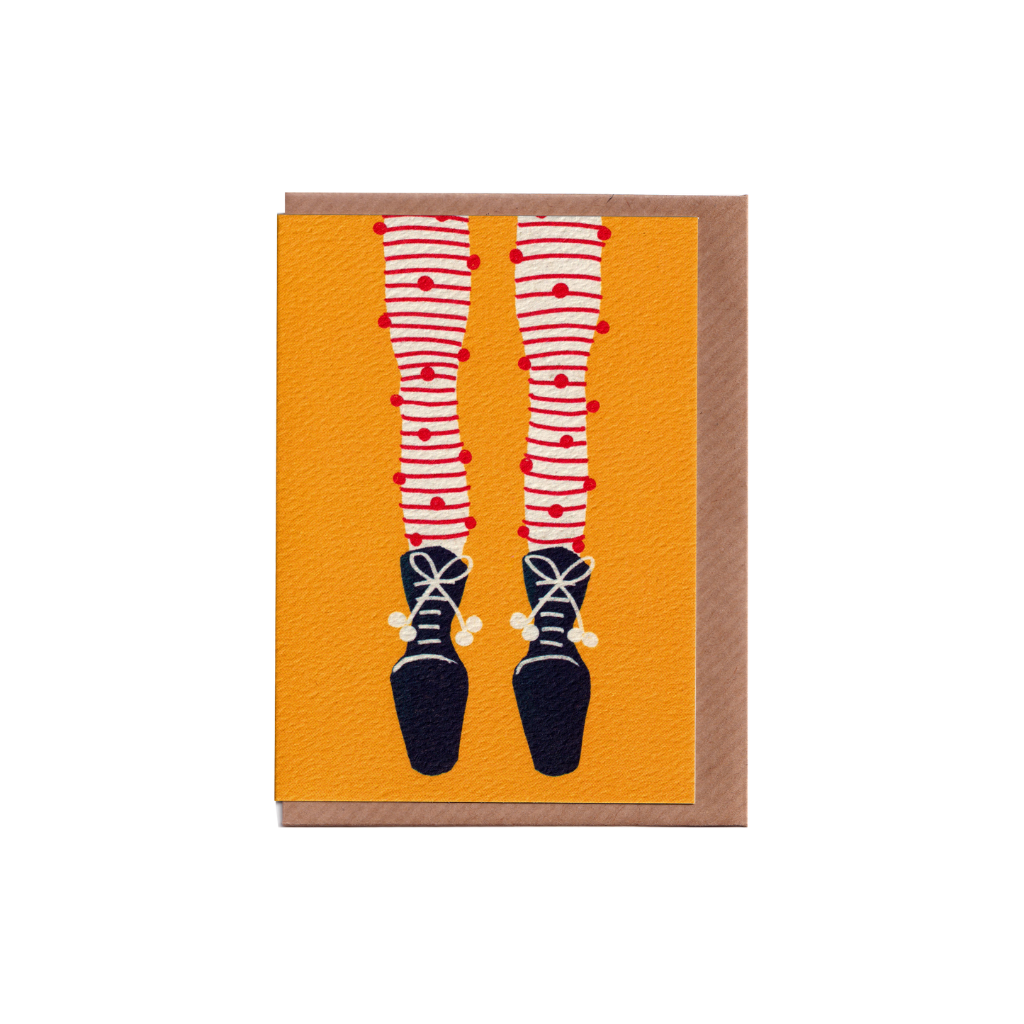 The Naughty List Collection - Stockings Christmas Cards