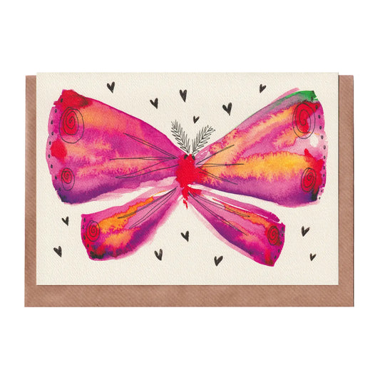 Moth Greetings Card