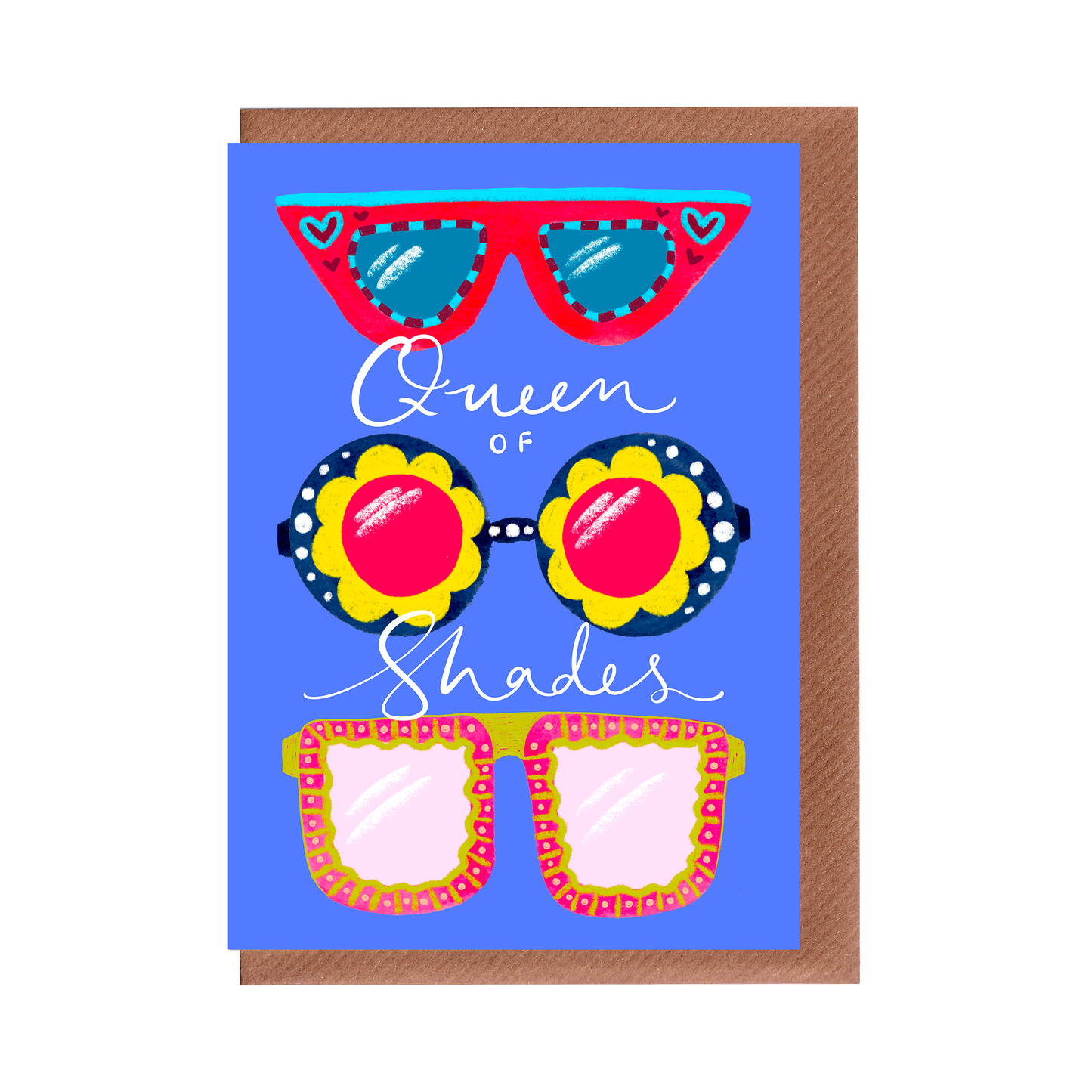PREORDER: Queen Of Shades Greetings Cards