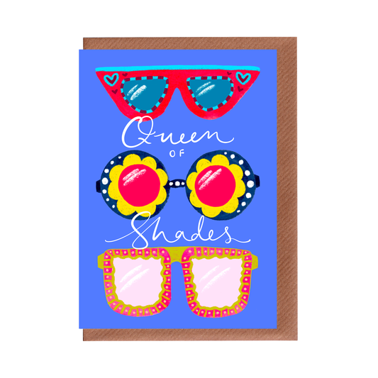 PREORDER: Queen Of Shades Greetings Cards