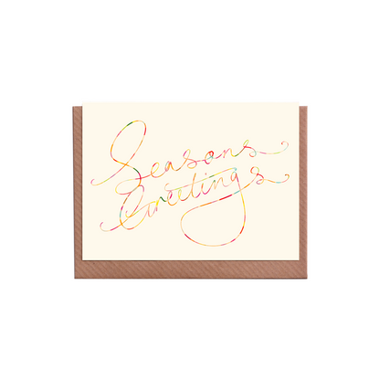 PREORDER: Modern Calligraphy Collection - Christmas Greetings Cards