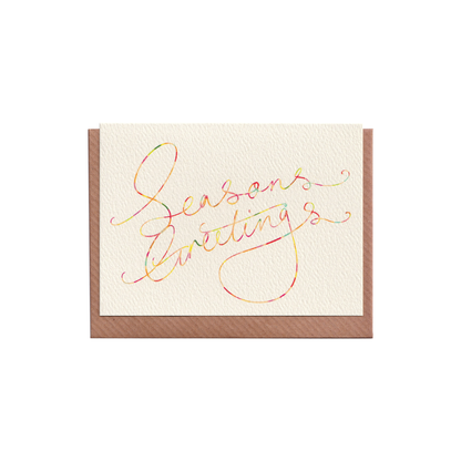 Modern Calligraphy Collection - Christmas Greetings Cards