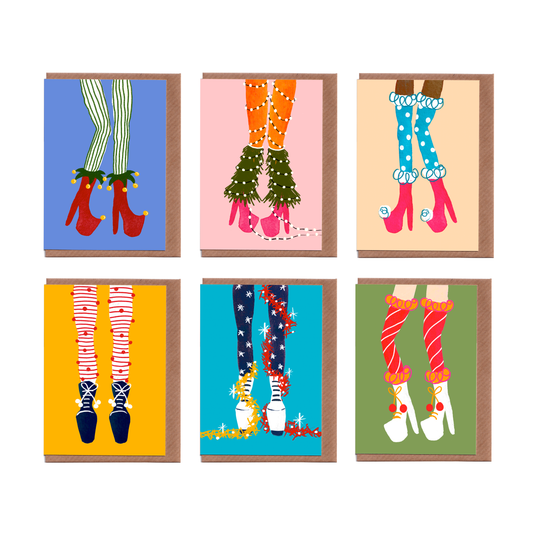 PREORDER: The Naughty List Collection - Christmas Greetings Cards