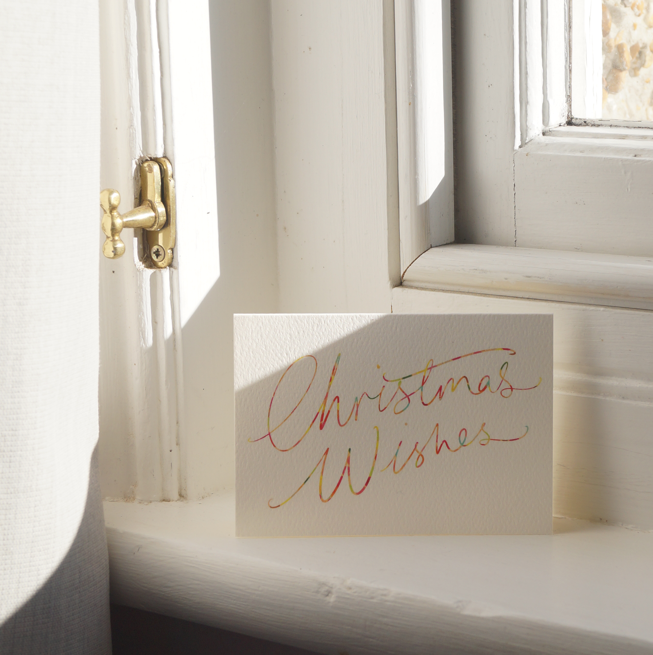 Modern Calligraphy Collection - Christmas Greetings Cards