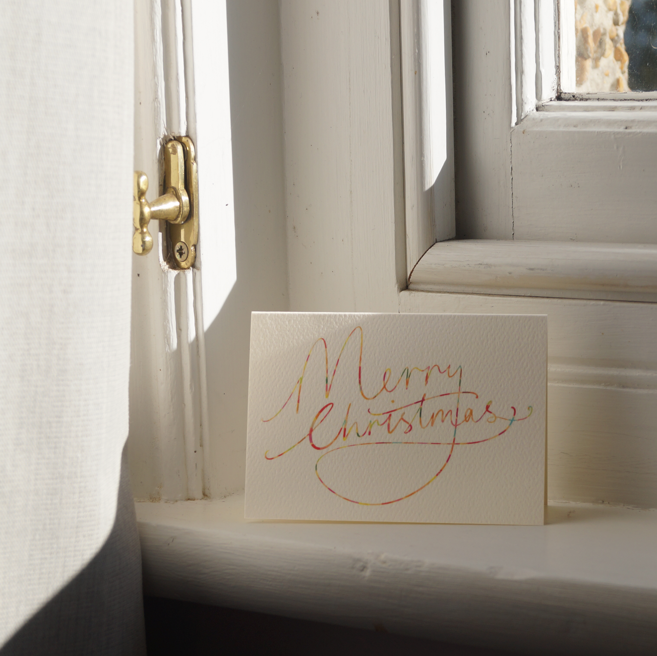 Modern Calligraphy Collection - Christmas Greetings Cards