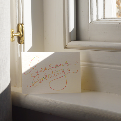 Modern Calligraphy Collection - Christmas Greetings Cards