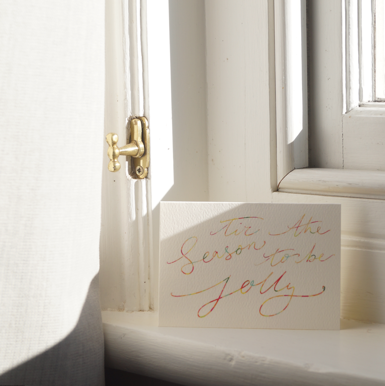 Modern Calligraphy Collection - Christmas Greetings Cards