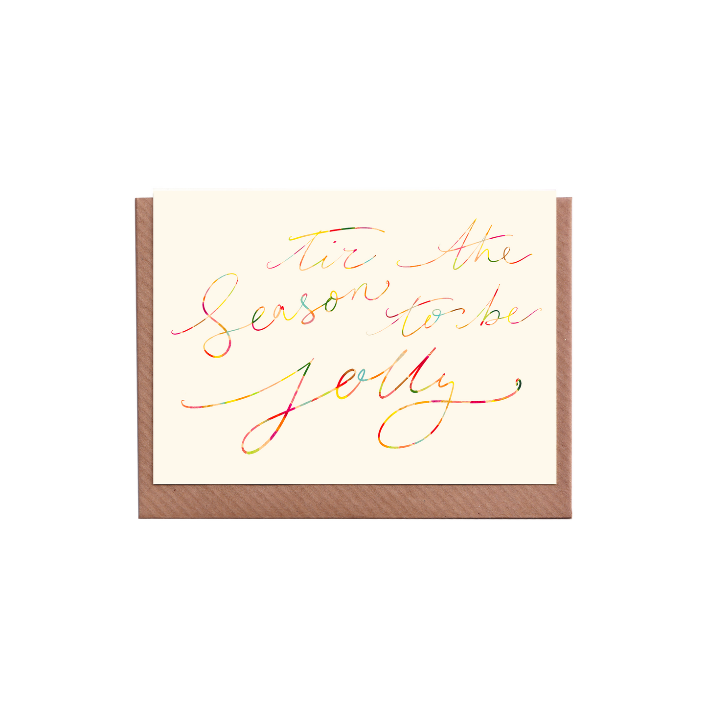 PREORDER: Modern Calligraphy Collection - Christmas Greetings Cards