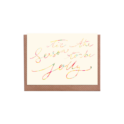 PREORDER: Modern Calligraphy Collection - Christmas Greetings Cards