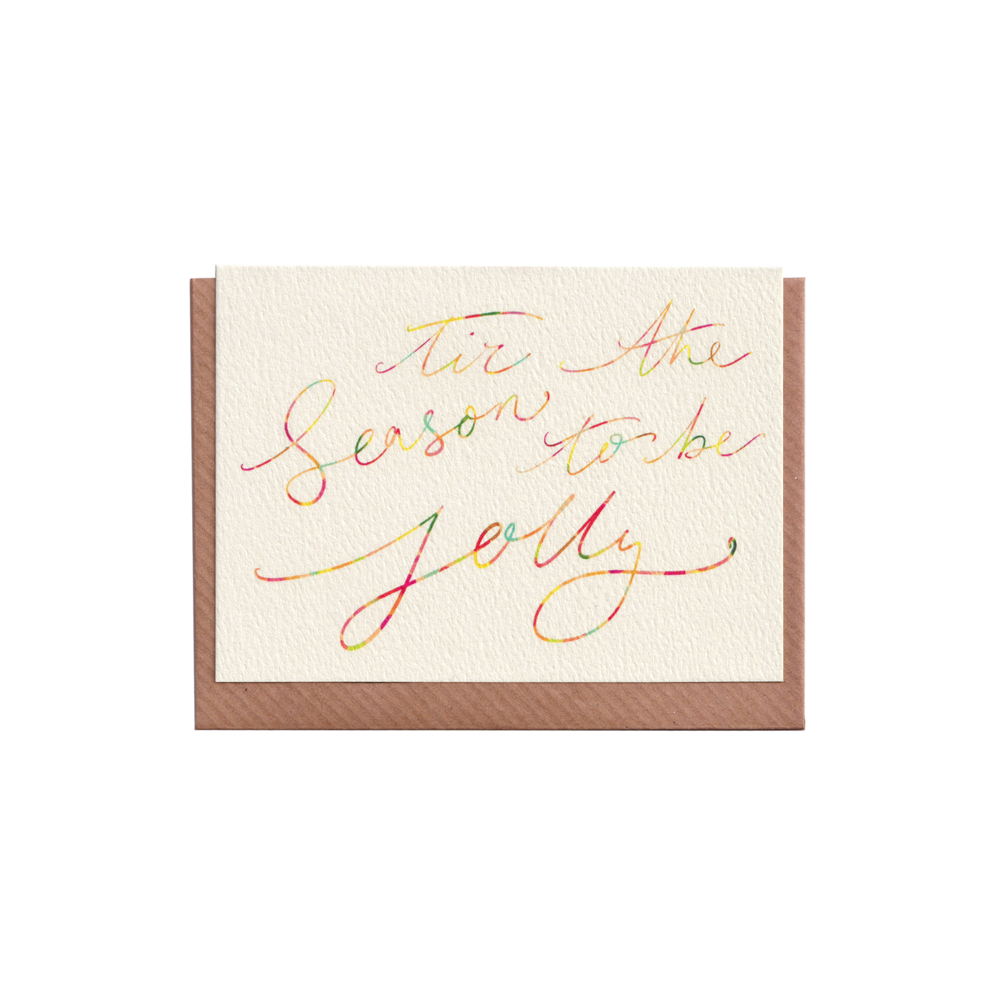 Modern Calligraphy Collection - Christmas Greetings Cards