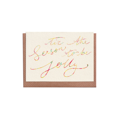 Modern Calligraphy Collection - Christmas Greetings Cards