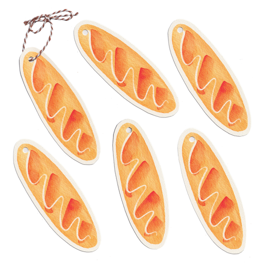 NEW: Baguette Cut-Out Gift Tags