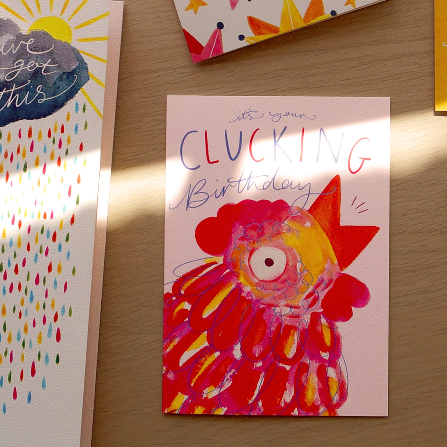It's Your Clucking Birthday - Birthday Greetings Card