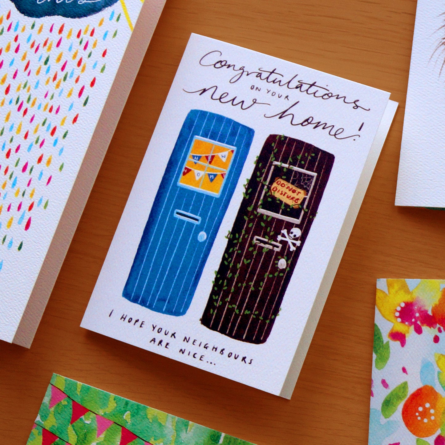 New Home - Congratulations Greetings Card