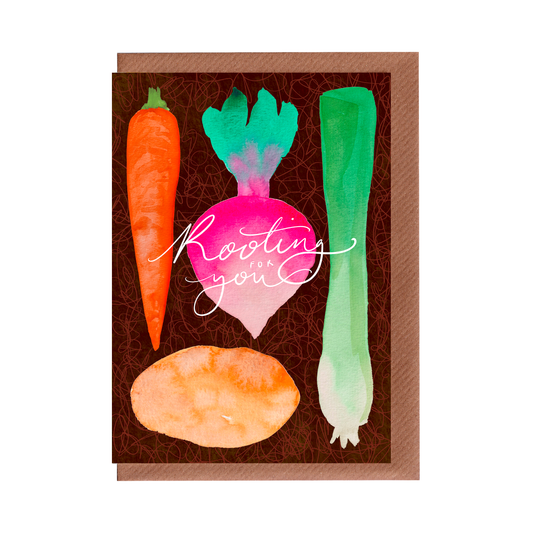 PREORDER: Rooting For You - Encouragement Greetings Card